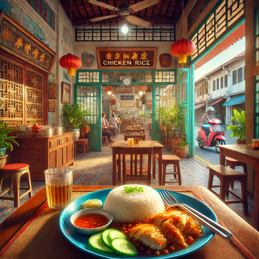 马来西亚哪里可以吃到最正宗的海南鸡饭?