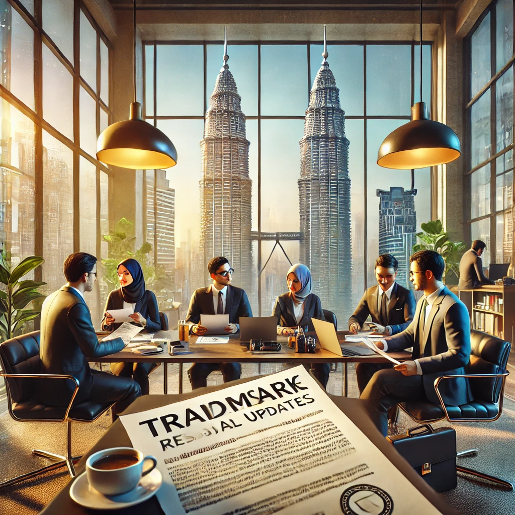 马来西亚商标持有人信息变更时是否需要更新?