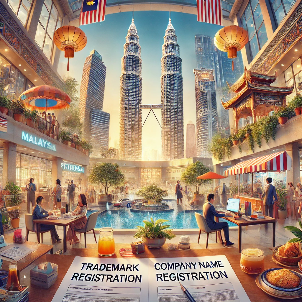 马来西亚商标注册与公司名称注册的区别是什么？
