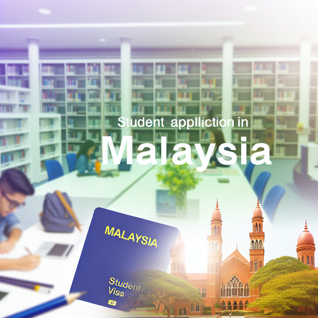 马来西亚学生签证的申请流程是什么？