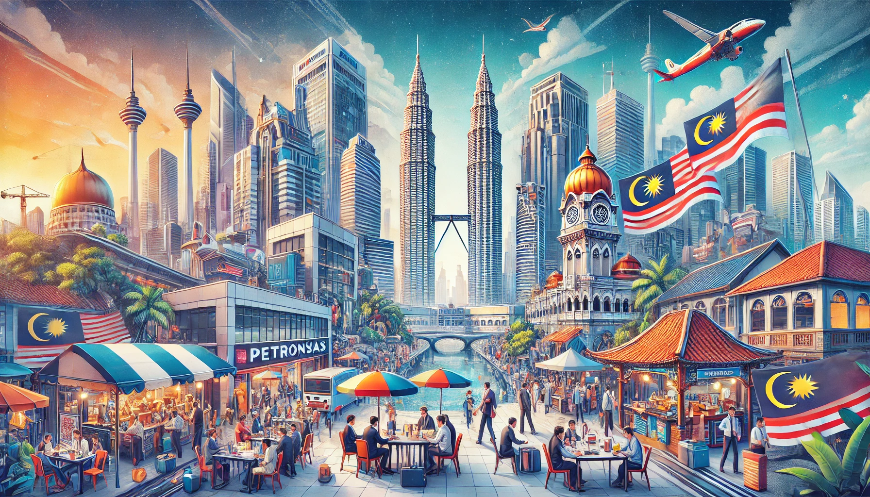 马来西亚工作签证有哪些类型?