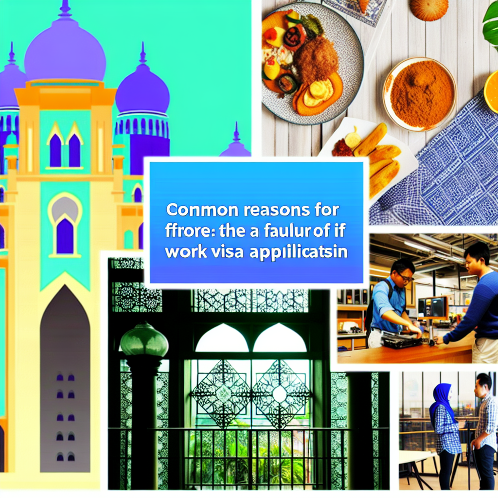马来西亚工作签证申请失败的常见原因有哪些?