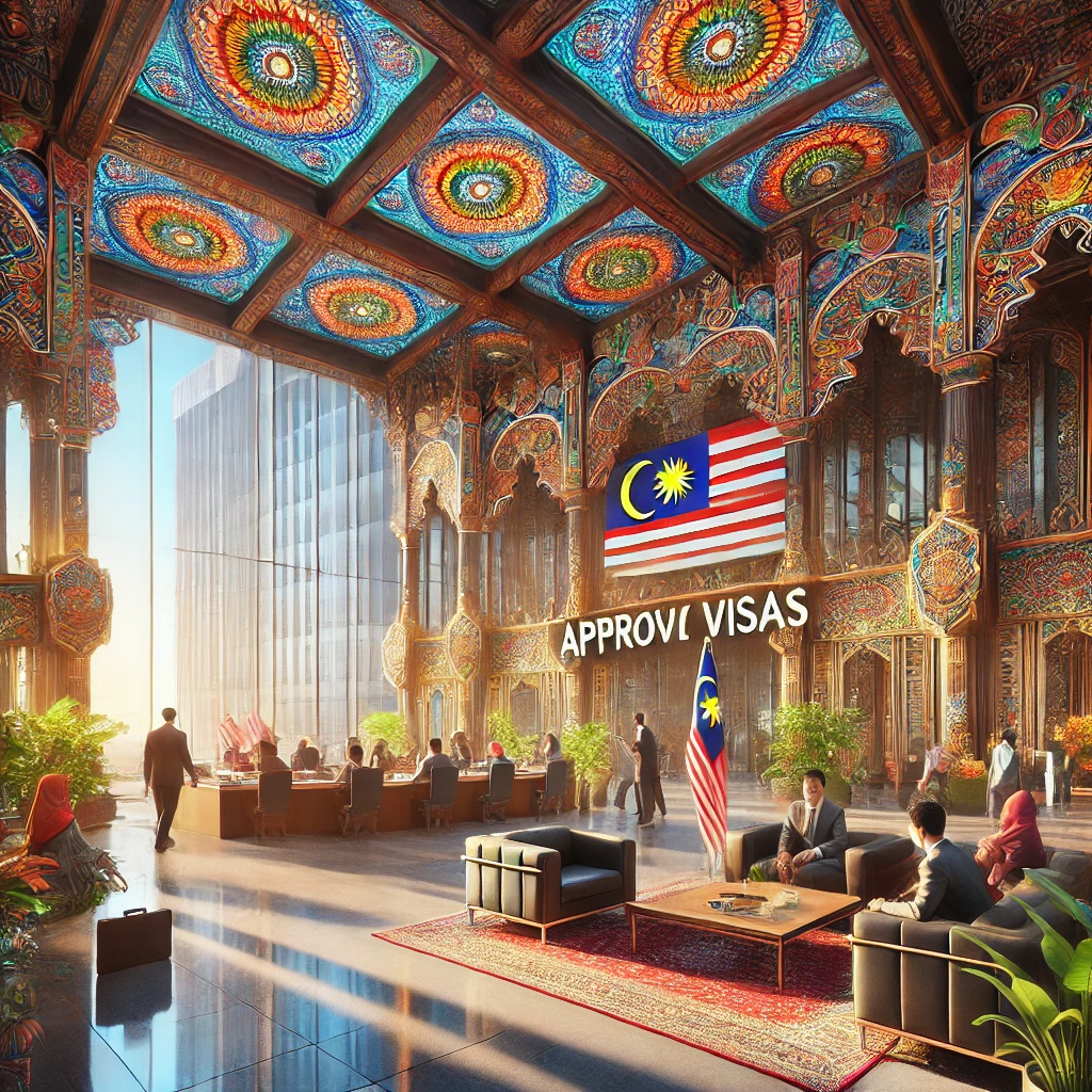 马来西亚工作签证的审批机构是哪一个?