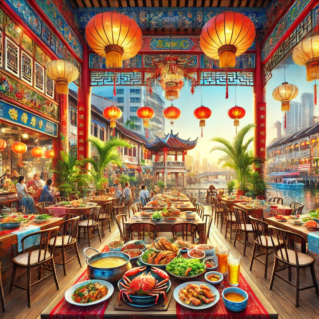 马来西亚必吃海鲜餐厅:华人风味海鲜餐厅 TOP10