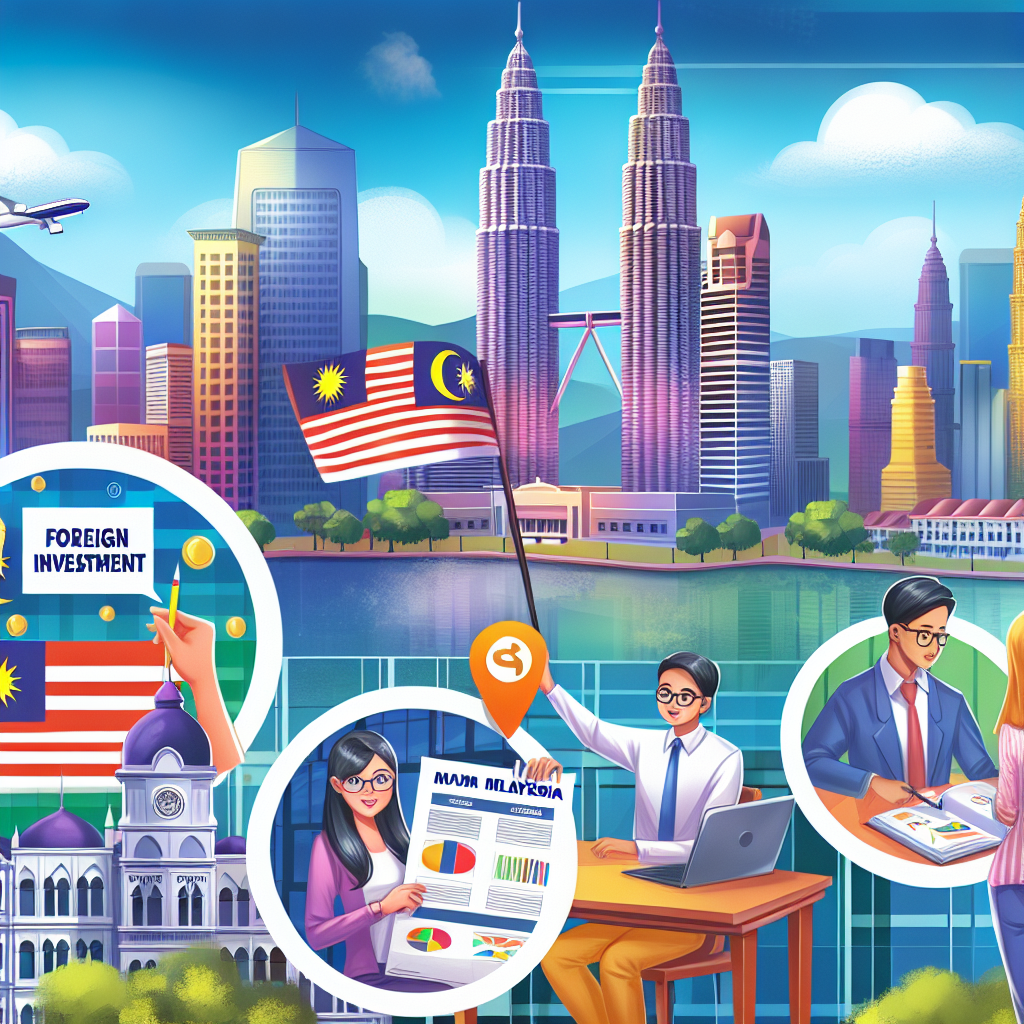 马来西亚政府是否鼓励外国企业投资？