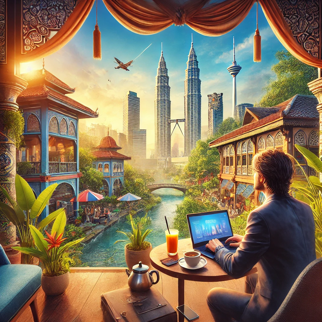 马来西亚数字游牧签证（DE Rantau Nomad Pass） - 适用于远程工作者和自由职业者，最长可获批 12 个月