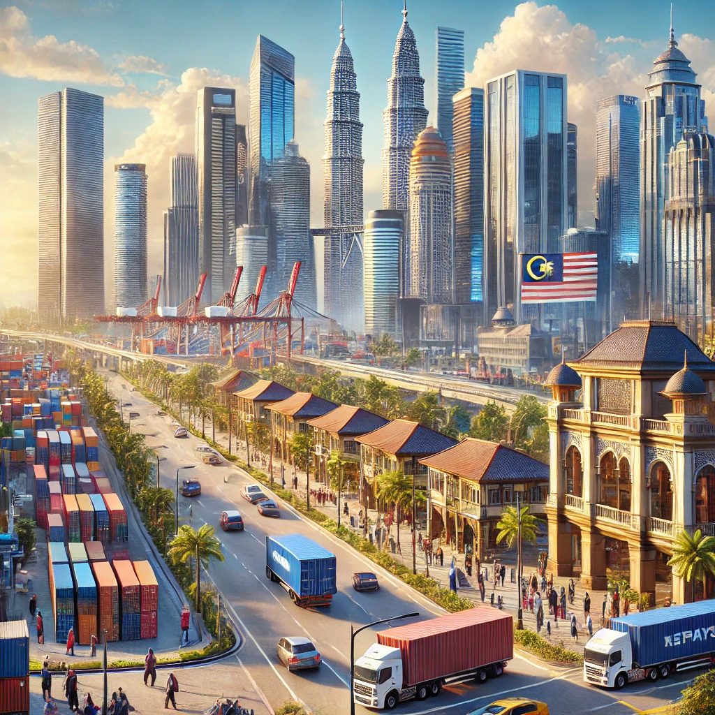 马来西亚是否允许外资公司进行进出口业务？