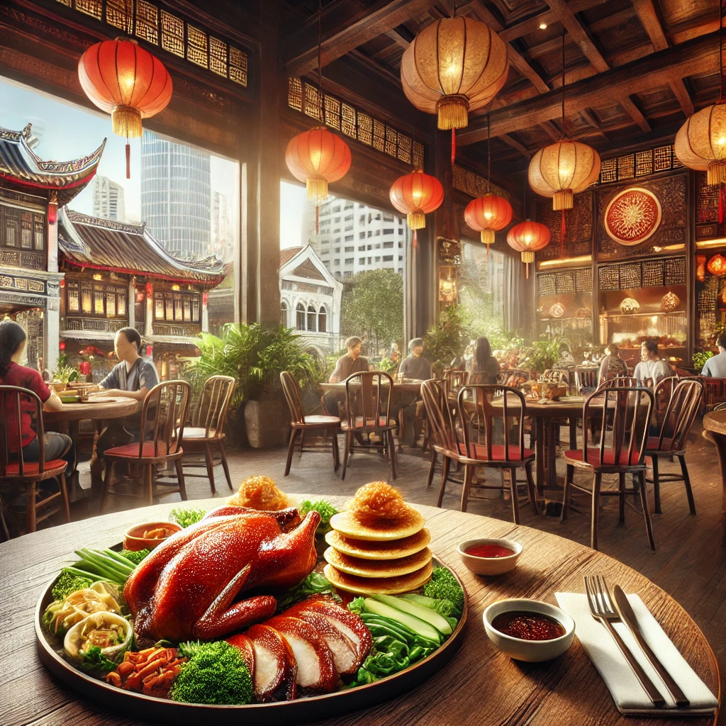 马来西亚最具人气的烤鸭店推荐(脆皮鸭 & 北京烤鸭)