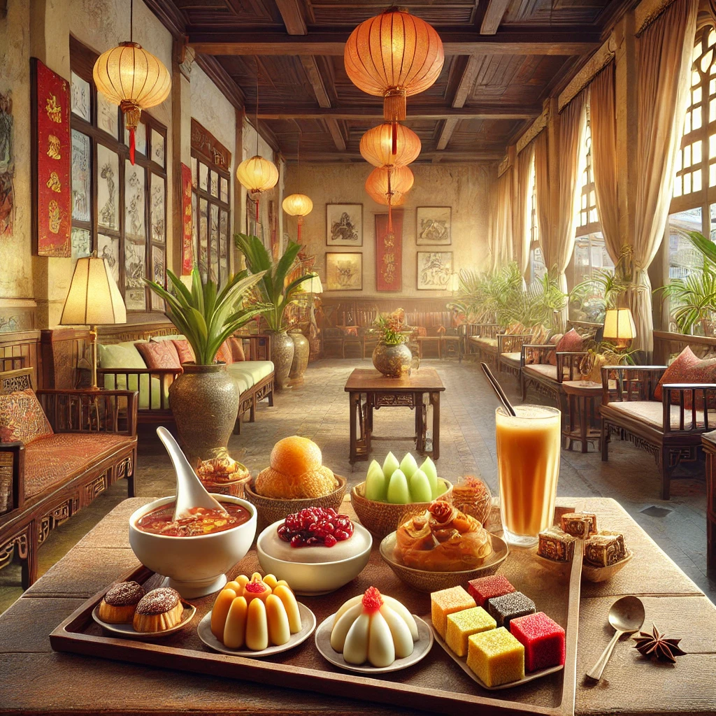 马来西亚最受欢迎的华人餐厅甜品推荐