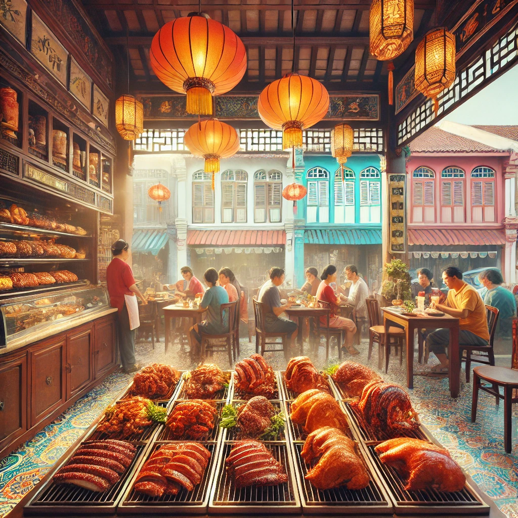 马来西亚最受欢迎的烧腊店推荐:叉烧、烧鸭、烧肉一网打尽