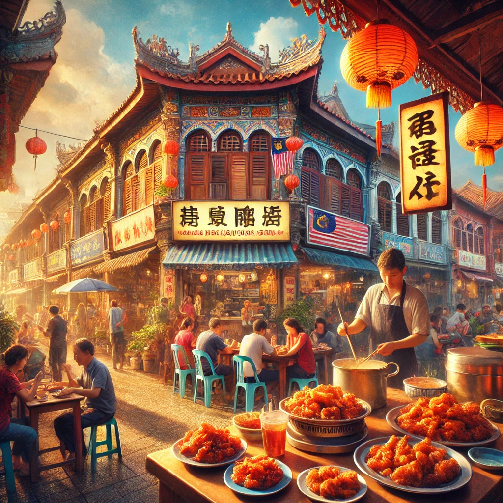 马来西亚最好吃的咕噜肉在哪里？