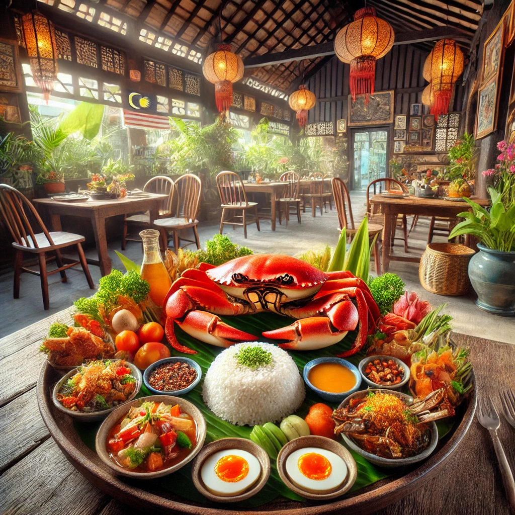 马来西亚最好吃的黑胡椒螃蟹 & 咸蛋黄螃蟹餐厅推荐