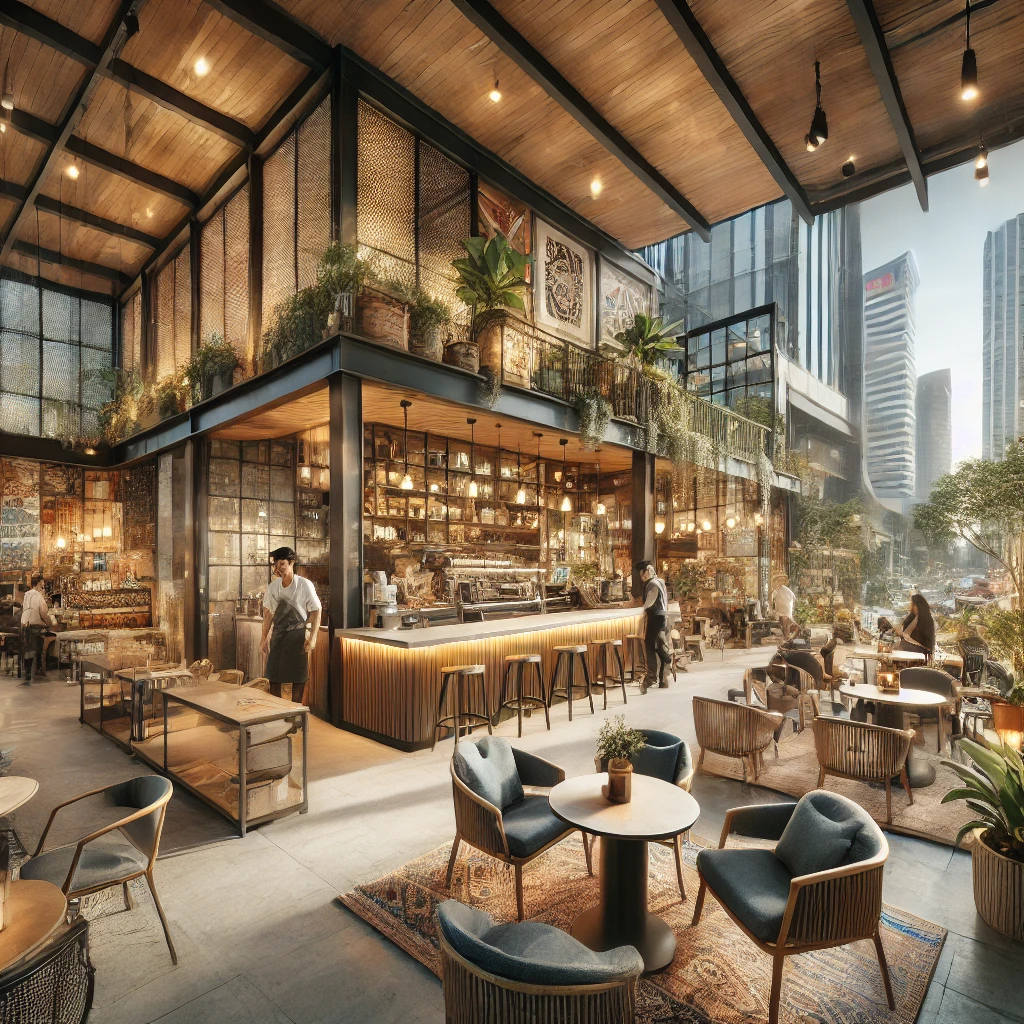 马来西亚最有设计感的咖啡店推荐