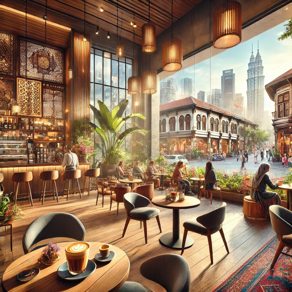 马来西亚最火的网红咖啡店推荐(2024年版)