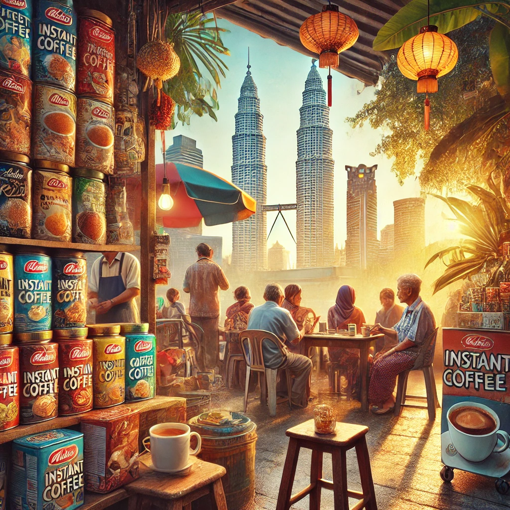 马来西亚最畅销的即溶咖啡品牌排名