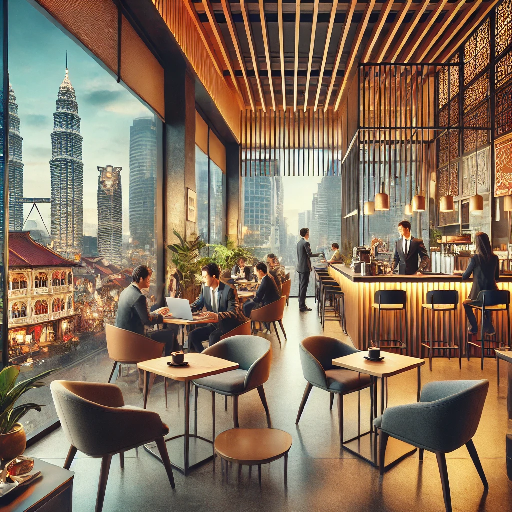 马来西亚最适合商务会议的咖啡店推荐