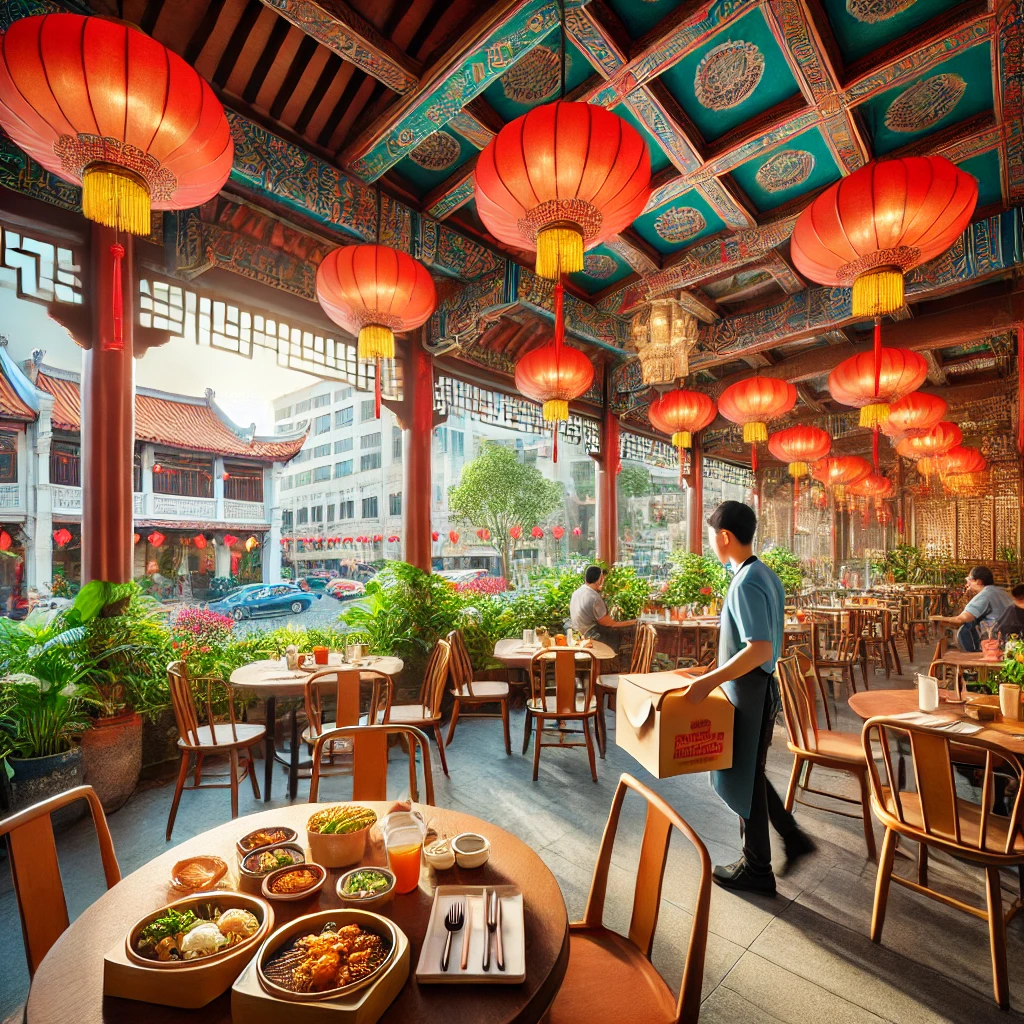 马来西亚最适合外卖的华人餐厅推荐