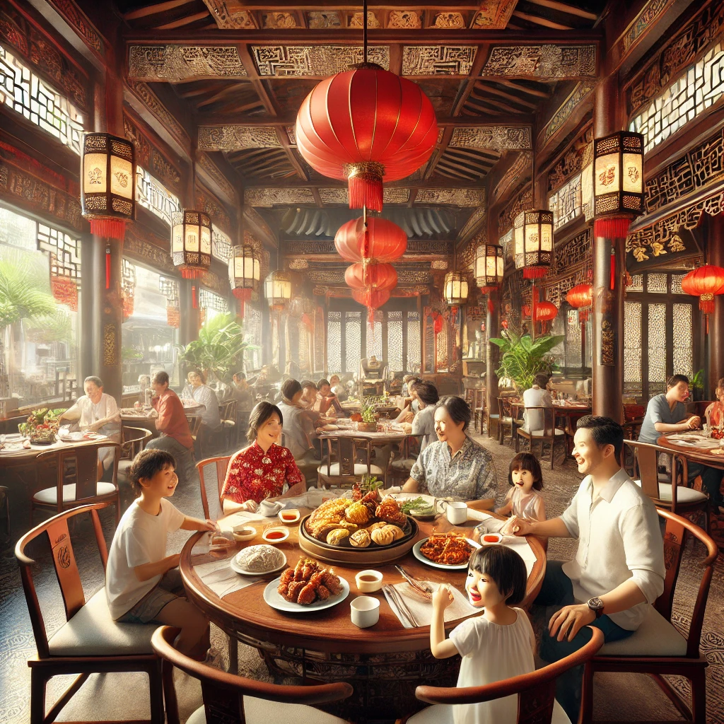 马来西亚最适合家庭聚餐的华人餐厅排名