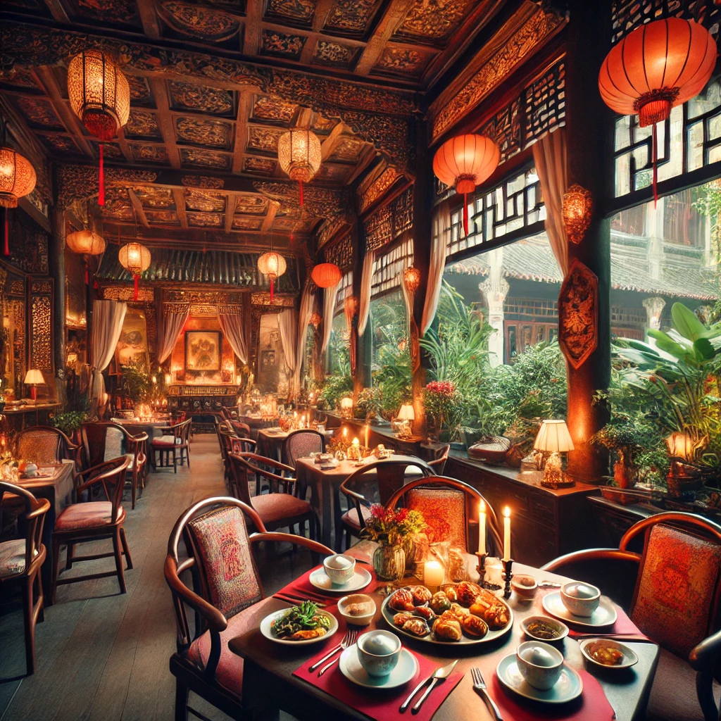 马来西亚最适合情侣约会的华人餐厅推荐