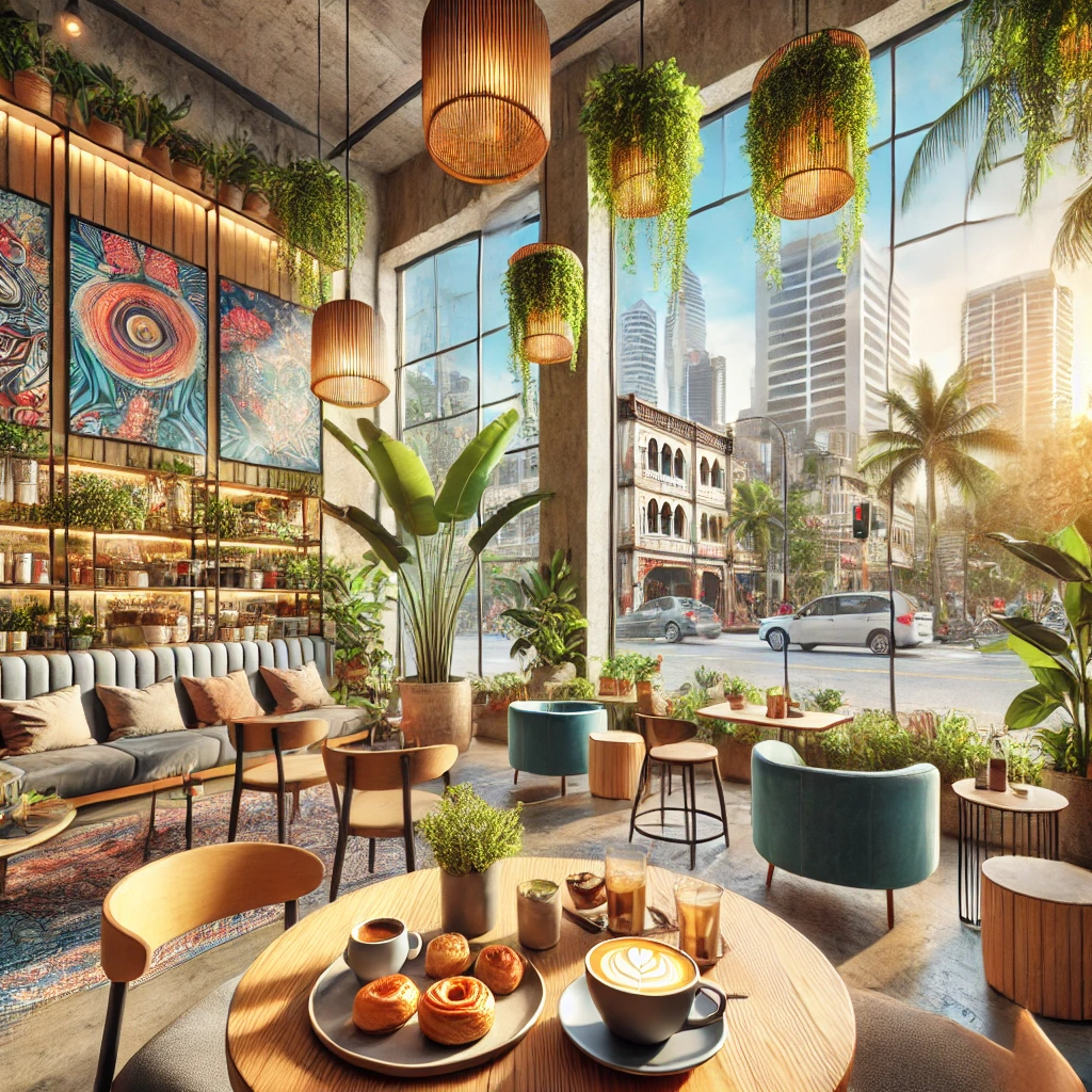 马来西亚最适合拍照的网红咖啡店 TOP10