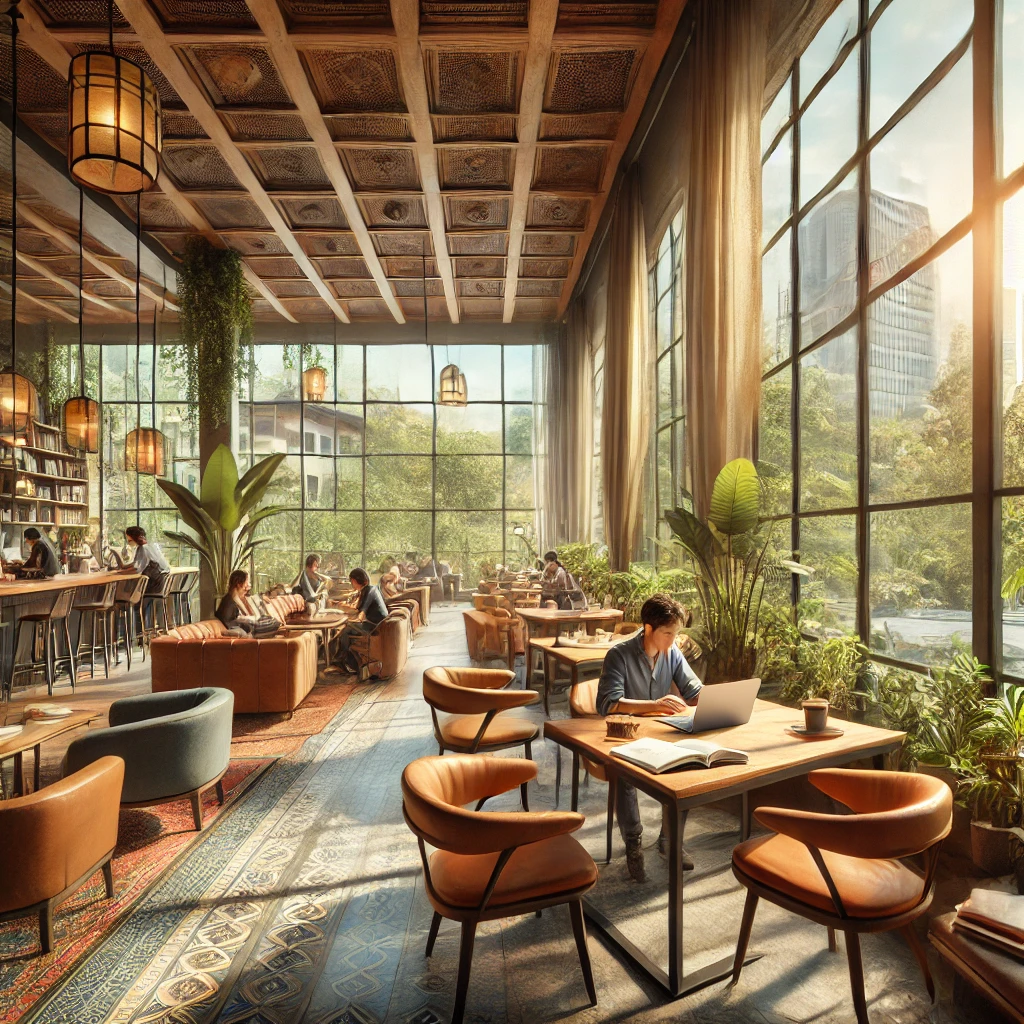 马来西亚最适合读书的咖啡店推荐