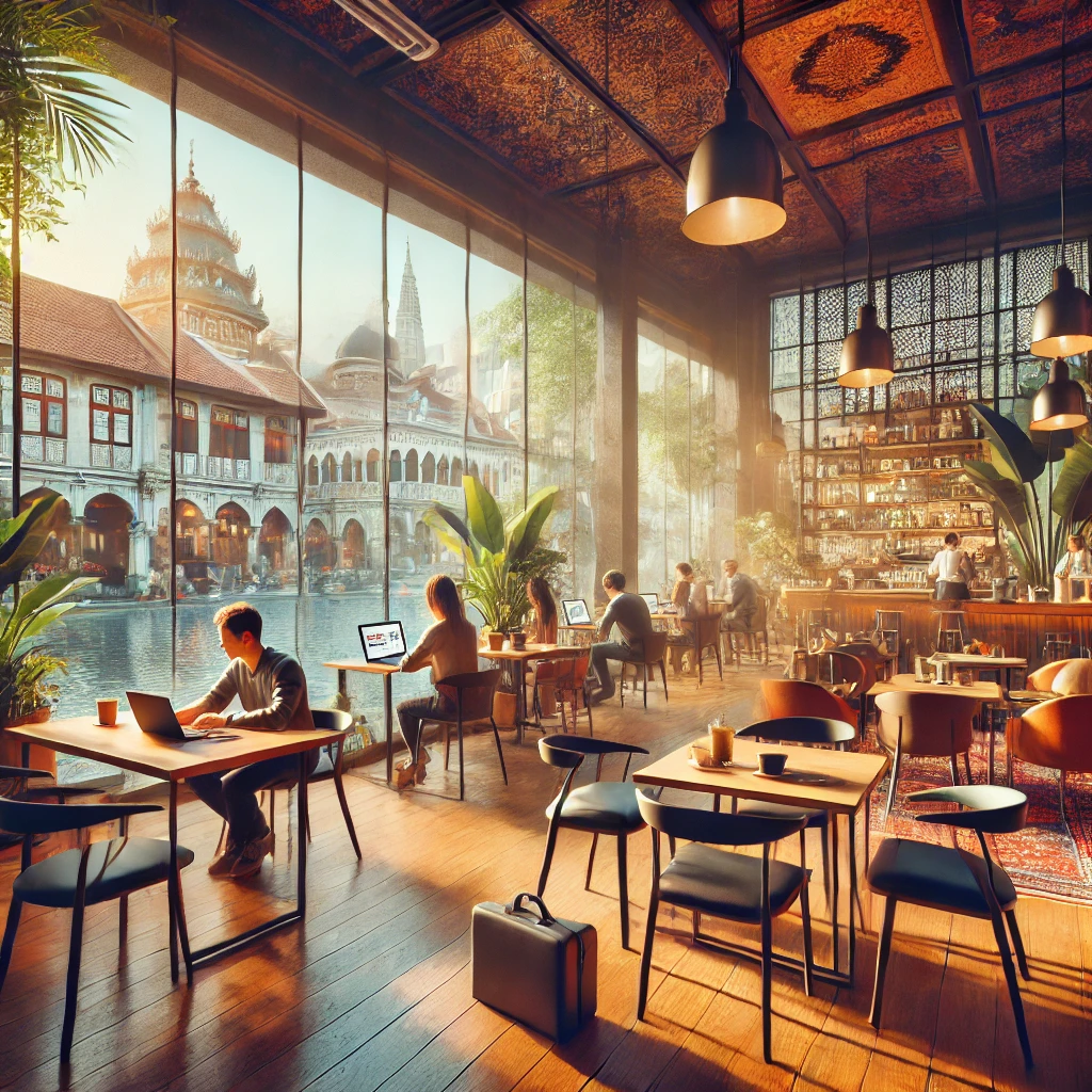马来西亚最适合远程办公的咖啡店 TOP10