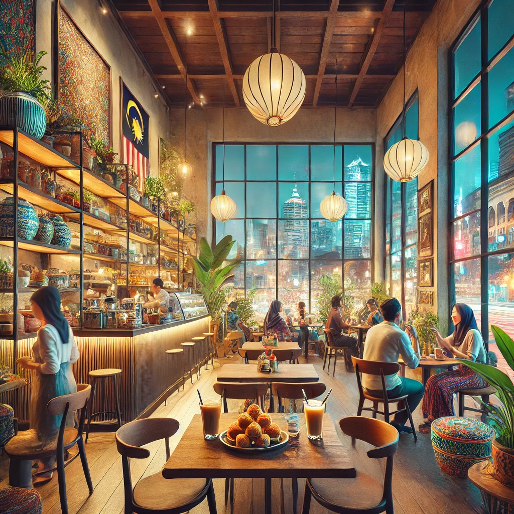 马来西亚有哪些24小时营业的咖啡店?宵夜党必看