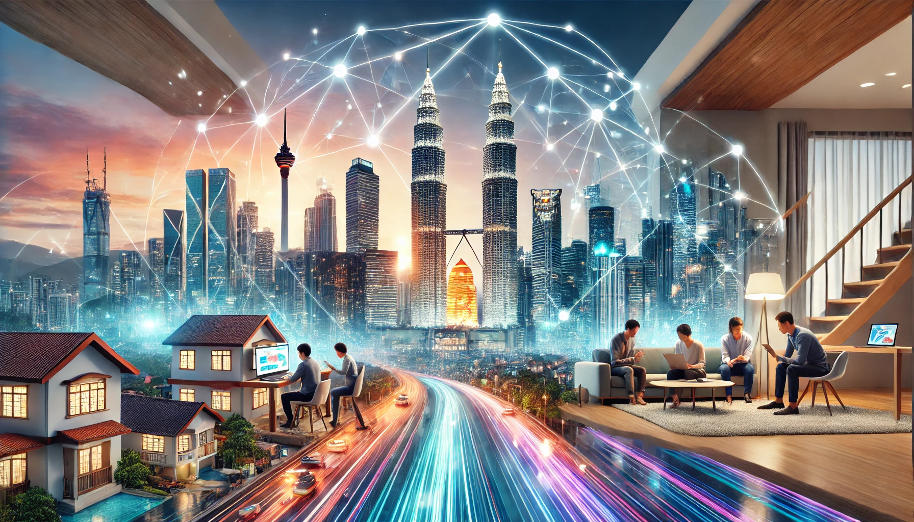 马来西亚有哪些主要的宽带(固定网络)提供商?