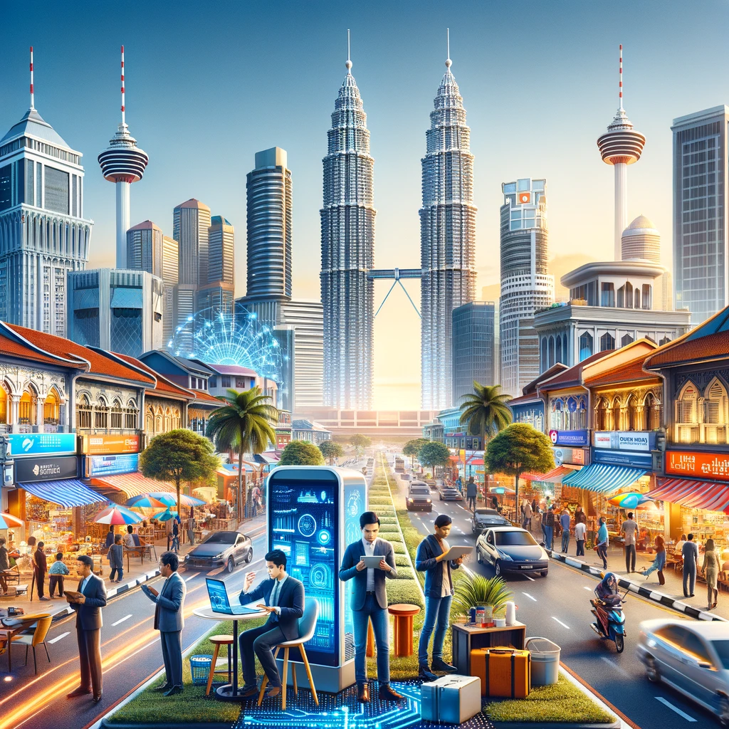 马来西亚有哪些主要的宽带(固定网络)提供商?