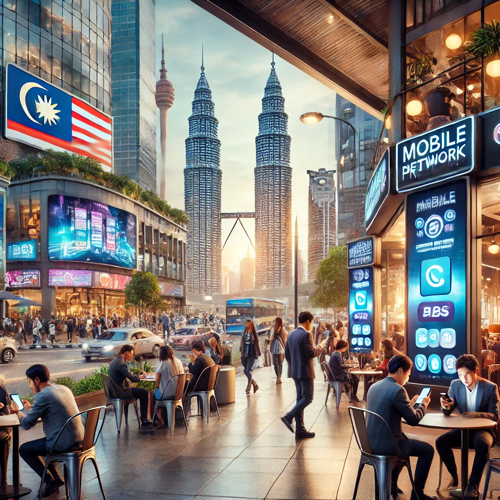马来西亚有哪些主要的手机运营商?