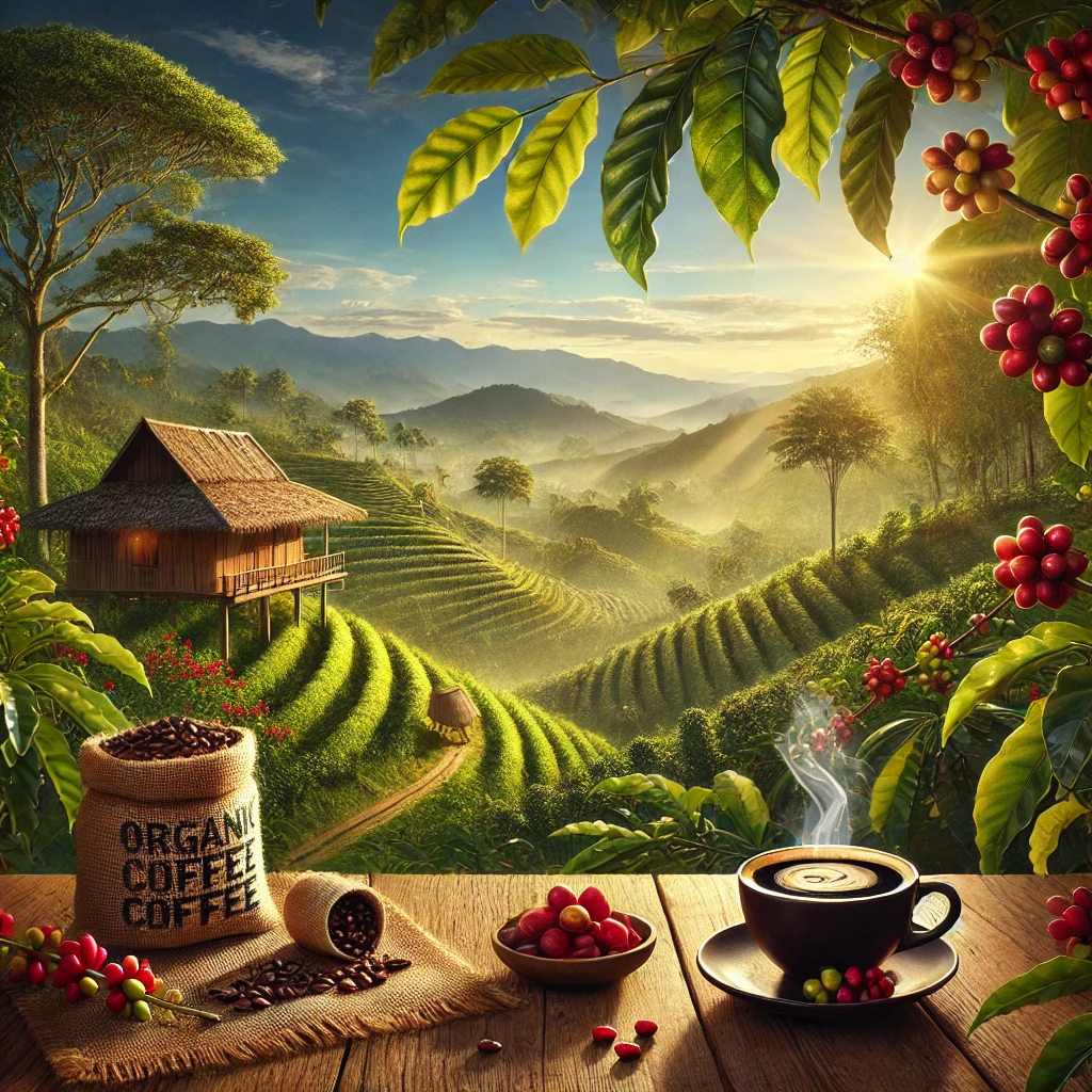 马来西亚有机咖啡豆推荐:健康与风味的完美结合