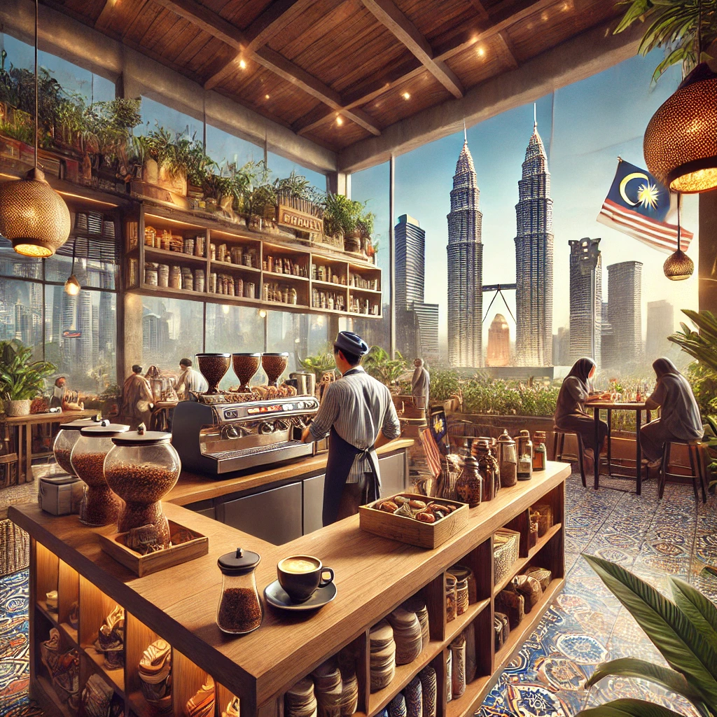 马来西亚本土咖啡品牌如何在国际市场竞争？