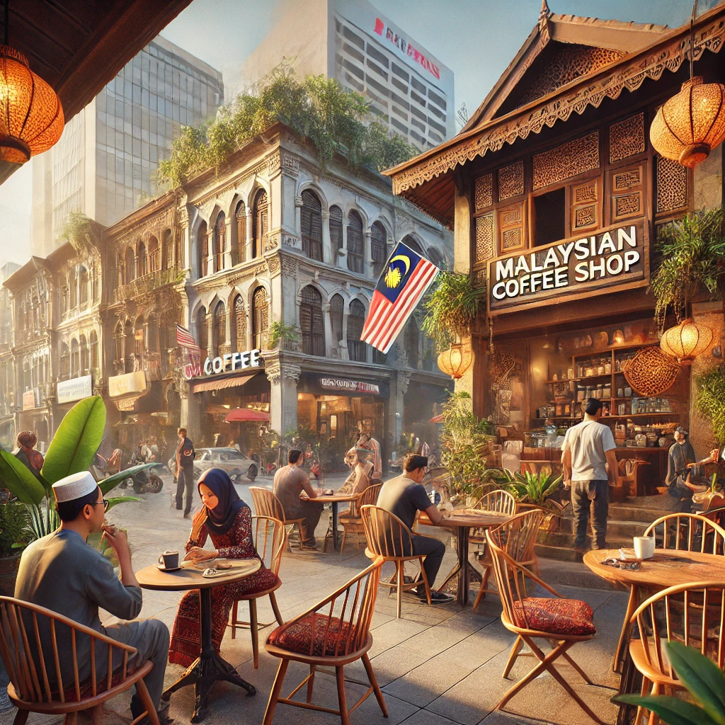 马来西亚本土咖啡店如何与国际品牌竞争?