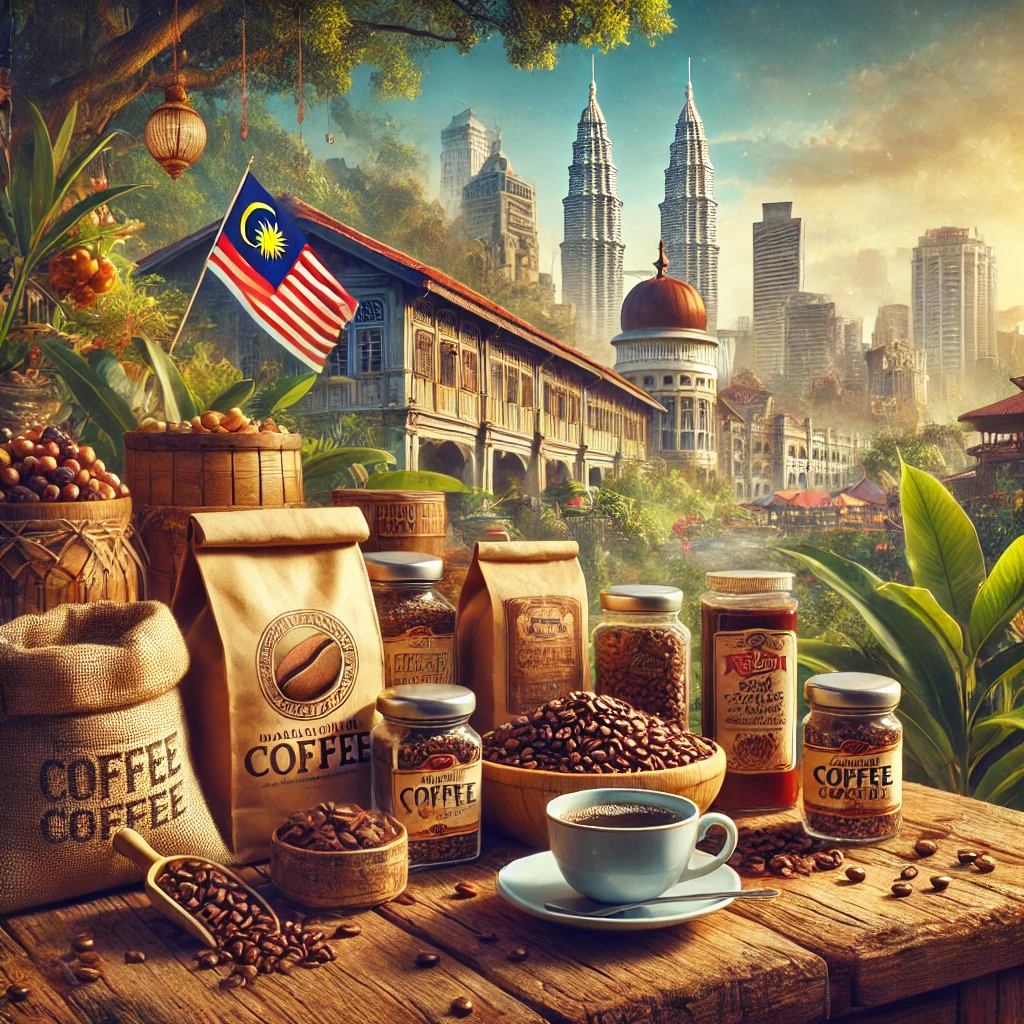 马来西亚特产咖啡品牌推荐:适合游客购买的伴手礼