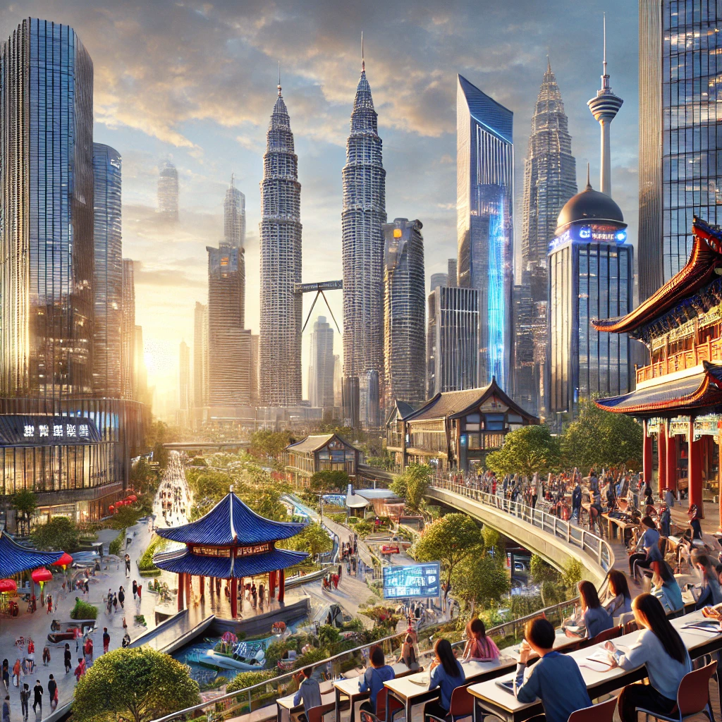 马来西亚独中未来的发展趋势是什么?