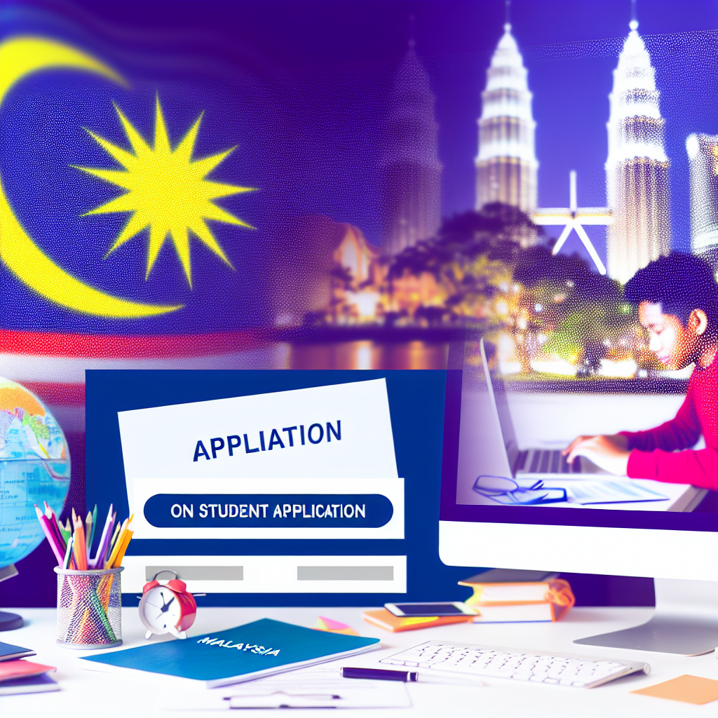 马来西亚留学签证的申请流程是否可以在线办理?