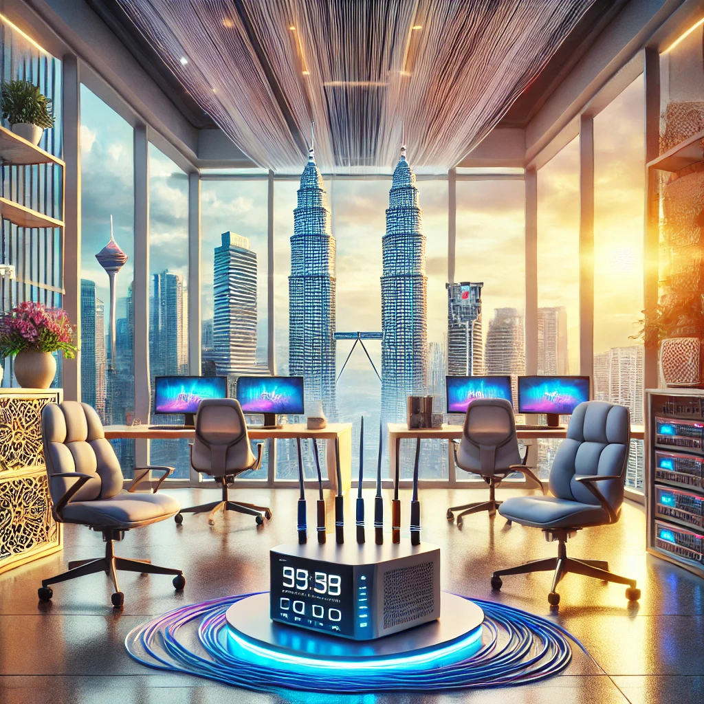 马来西亚的光纤宽带套餐有哪些?