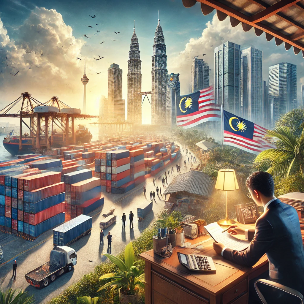 马来西亚的出口流程需要哪些单据?