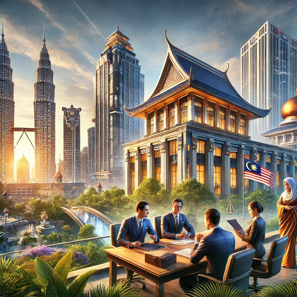 马来西亚的商标法律依据是什么?