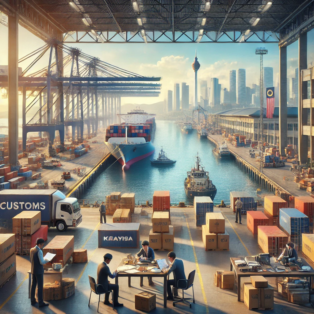 马来西亚的进出口清关流程是什么？