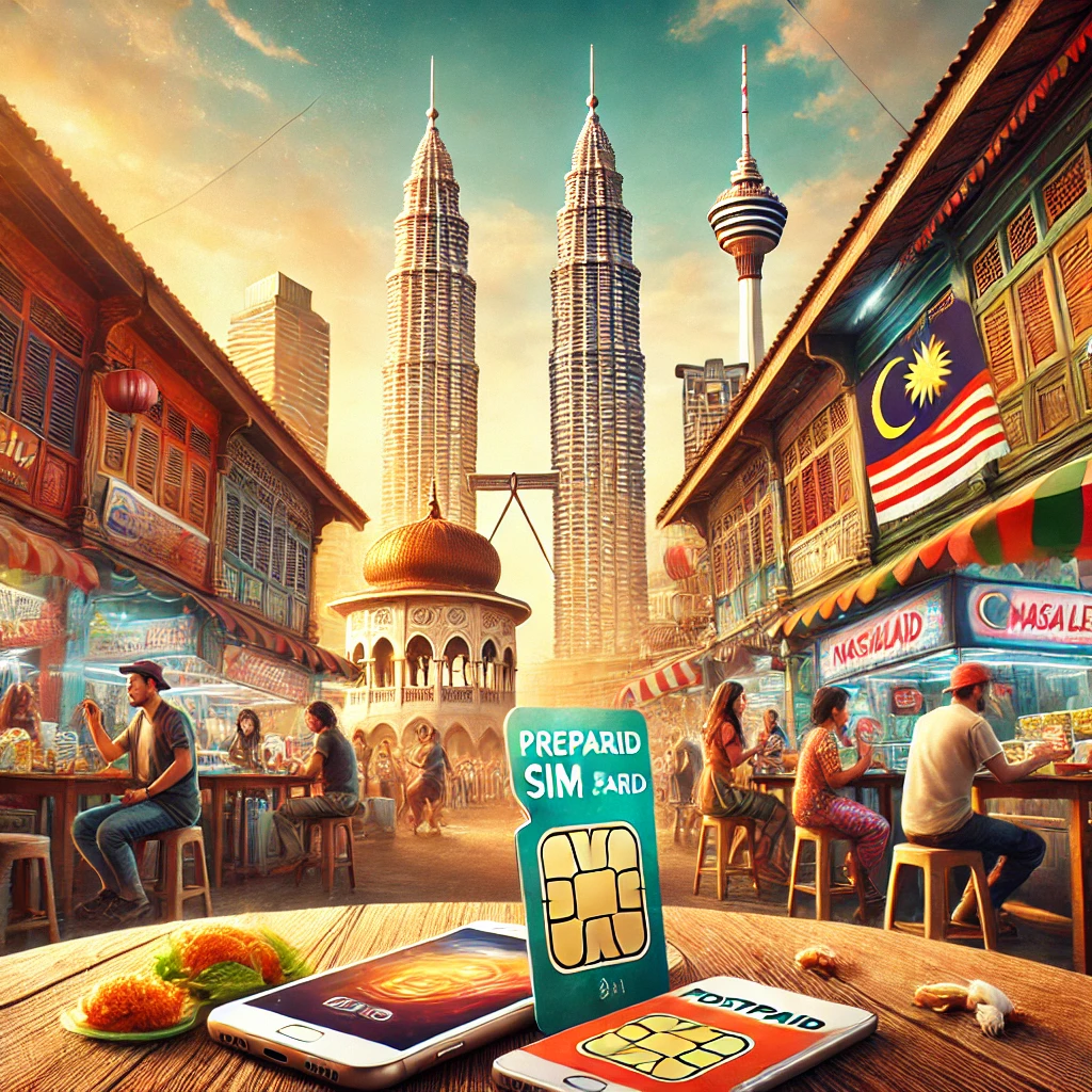 马来西亚的预付费(Prepaid)和后付费(Postpaid) SIM 卡有什么区别?