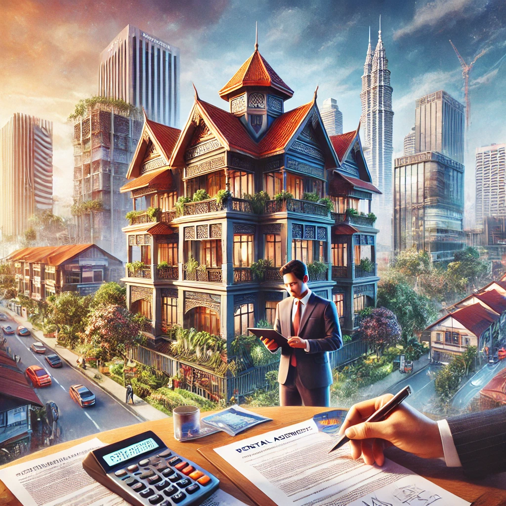 马来西亚租房的付款方式是什么?