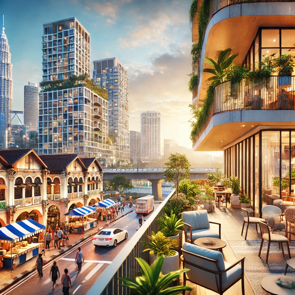 马来西亚租房的平均价格是多少?