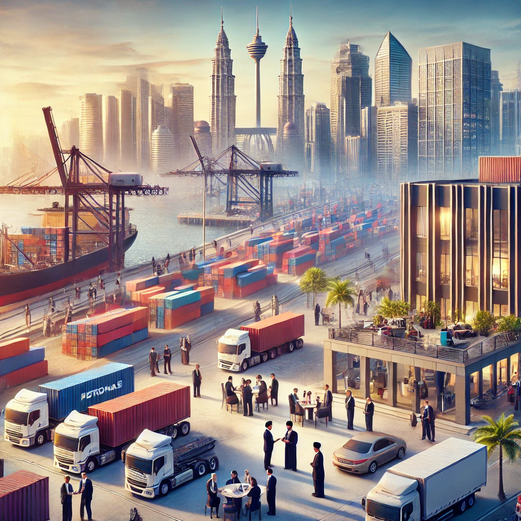 马来西亚进出口商是否可以使用第三方物流?