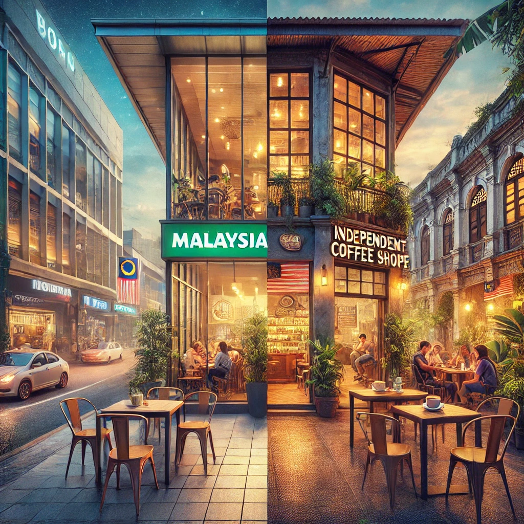 马来西亚连锁咖啡店 VS 独立咖啡馆:哪种更值得去?