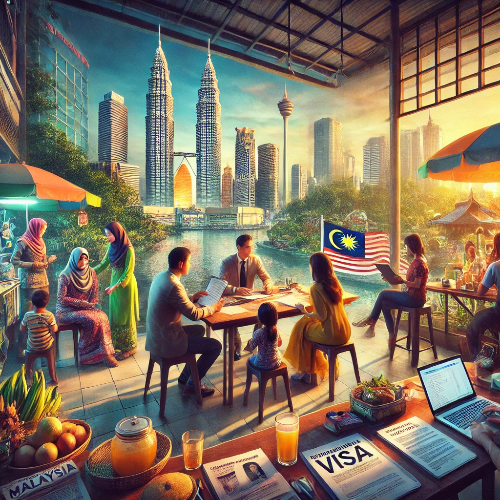 马来西亚陪读签证的申请是否需要担保人?