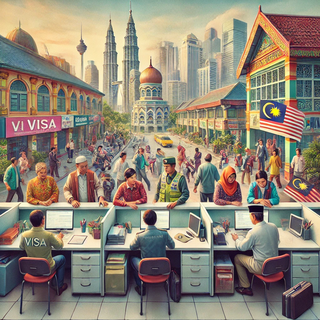 马来西亚陪读签证的续签流程是什么?