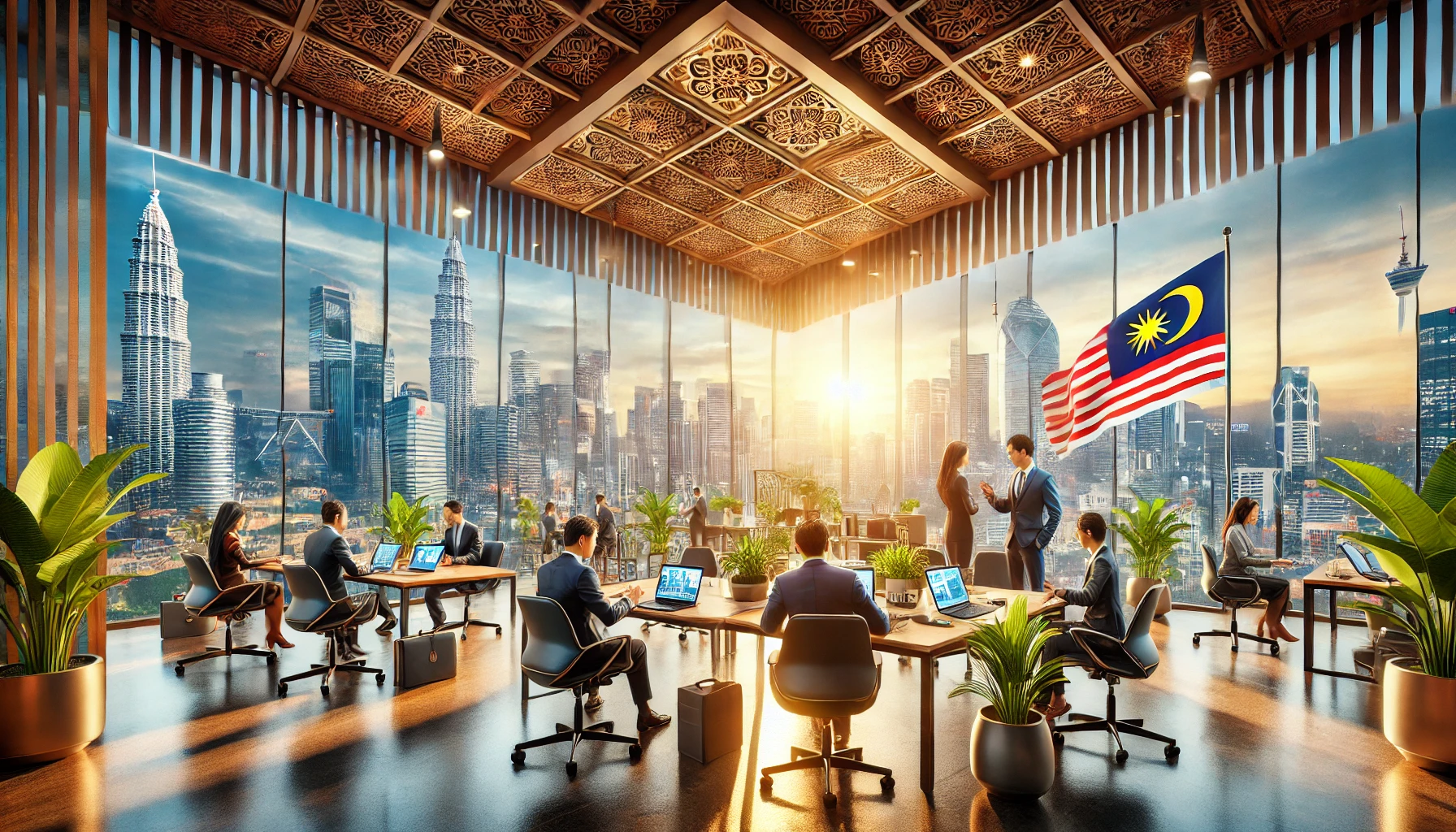 MM2H持有者可以在马来西亚开公司吗?