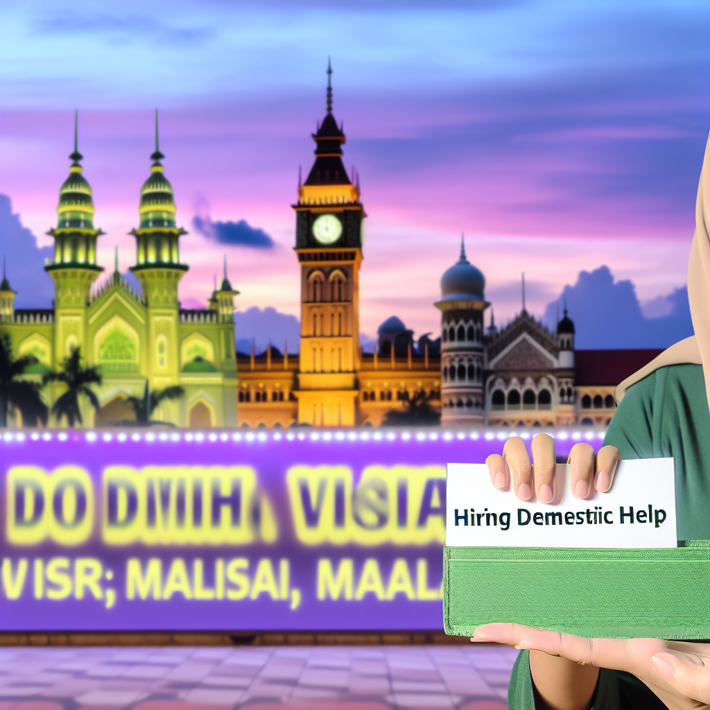 MM2H持有者是否可以在马来西亚雇佣家庭佣工?