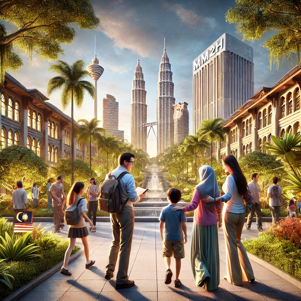 MM2H是否可以用于子女留学?